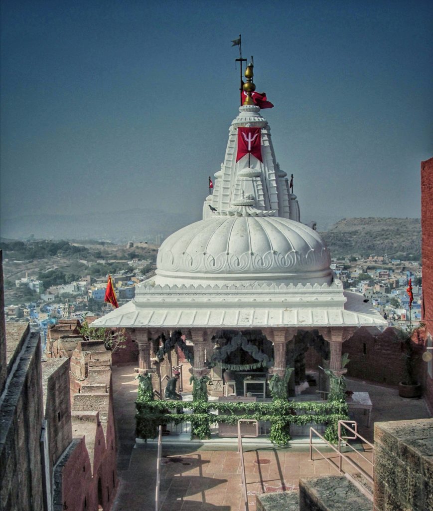 The Blue City - Jodhpur | An Unusual Experience The Chamunda Mata Temple
